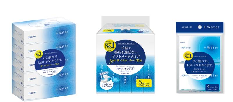 エリエール プラスウォーター