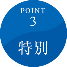 POINT 3 特別