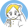 ママ3のイラスト