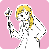 八田先生のイラスト