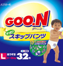 下着のような自然な装着感